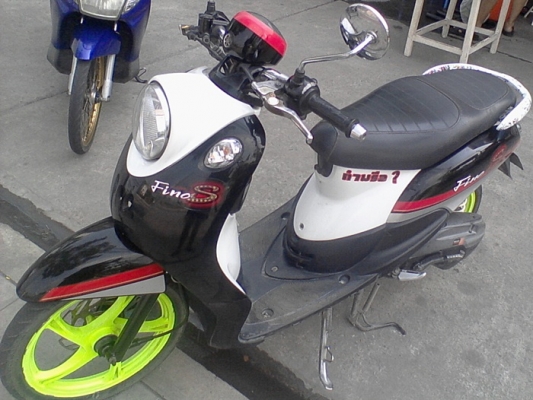 Fino รถจดทะเบียน ธ.ค.ปี 51