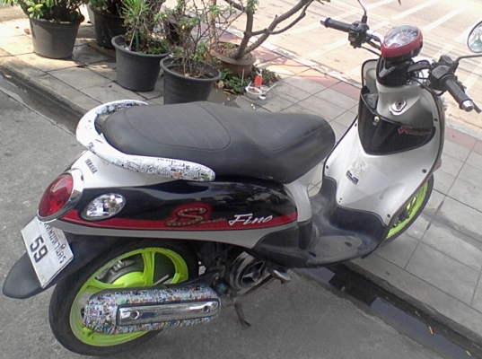 Fino รถจดทะเบียน ธ.ค.ปี 51