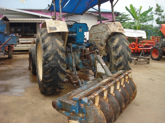 รถฟอร์ด6610 2เพลา ใบมีดดันหน้าและผาน Cmt