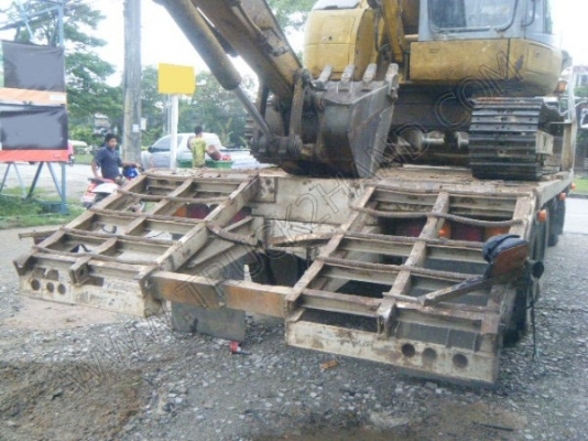 รถบรรทุก 10 ล้อ เทเลอร์ท้ายเป็ด ยี่ห้อ ISUZU รุ่น JCM รถบรรทุก 10 ล้อ เทเลอร์ท้ายเป็ด ยี่ห้อ ISUZU รุ่น JCM