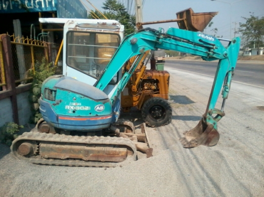 ขายรถขุด-ดัน  KOBOTA  rx  302