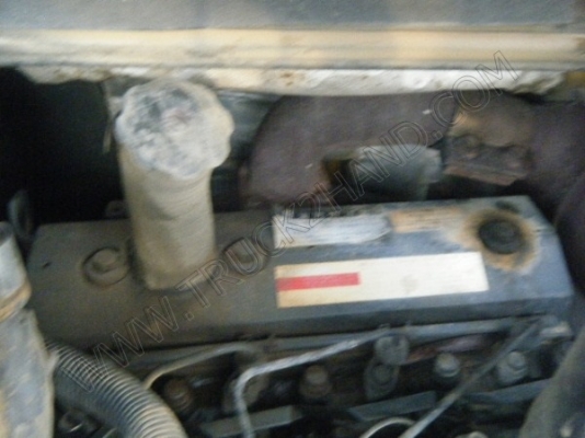 รถแบคโฮ ยี่ห้อ KOMATSU PC78 US