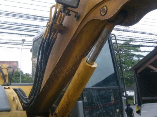 รถแบคโฮ ยี่ห้อ KOMATSU PC78 US