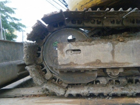 รถแบคโฮ ยี่ห้อ KOMATSU PC78 US