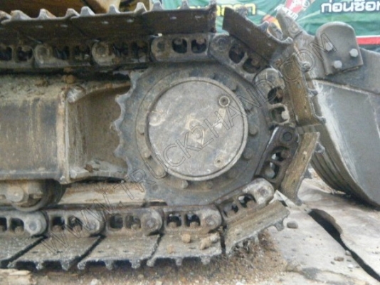 รถแบคโฮ ยี่ห้อ KOMATSU PC78 US