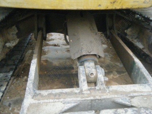 รถแบคโฮ ยี่ห้อ KOMATSU PC78 US