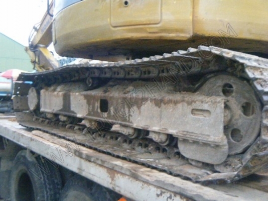 รถแบคโฮ ยี่ห้อ KOMATSU PC78 US