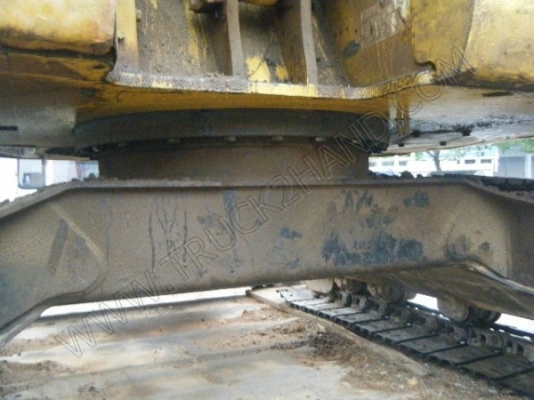 รถแบคโฮ ยี่ห้อ KOMATSU PC78 US