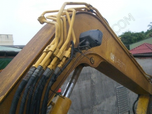 รถแบคโฮ ยี่ห้อ KOMATSU PC78 US