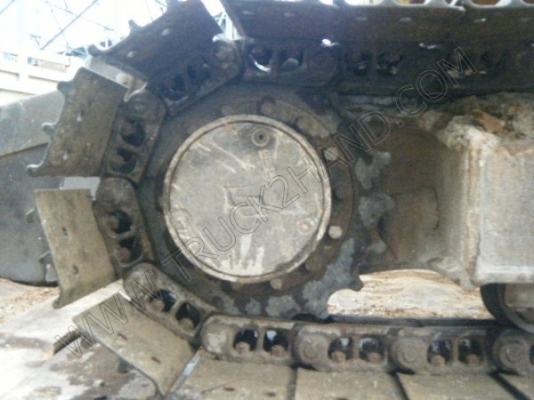 รถแบคโฮ ยี่ห้อ KOMATSU PC78 US