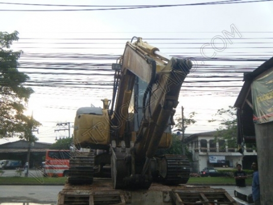 รถแบคโฮ ยี่ห้อ KOMATSU PC78 US