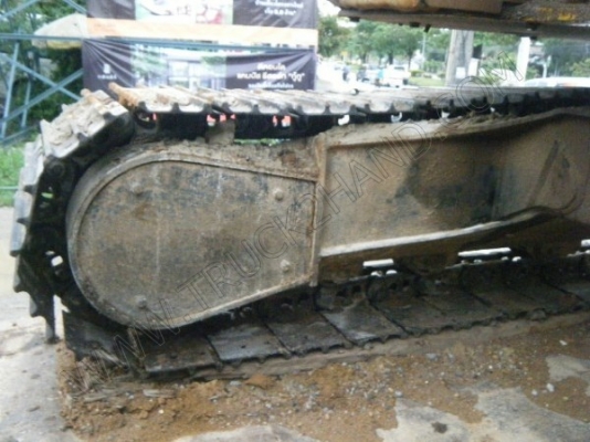 รถแบคโฮ ยี่ห้อ KOMATSU PC78 US