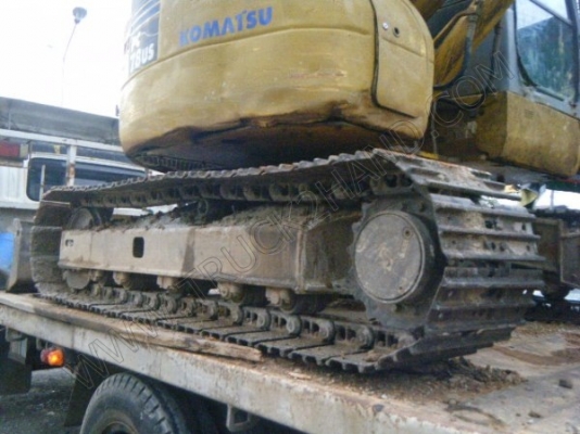 รถแบคโฮ ยี่ห้อ KOMATSU PC78 US