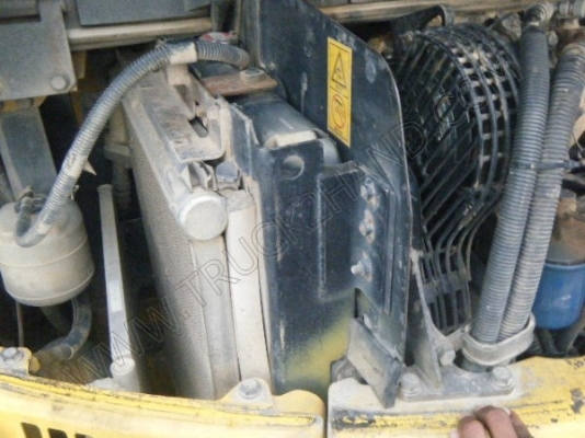 รถแบคโฮ ยี่ห้อ KOMATSU PC78 US