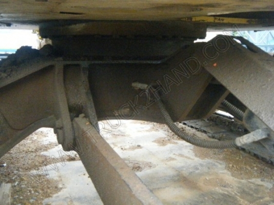 รถแบคโฮ ยี่ห้อ KOMATSU PC78 US