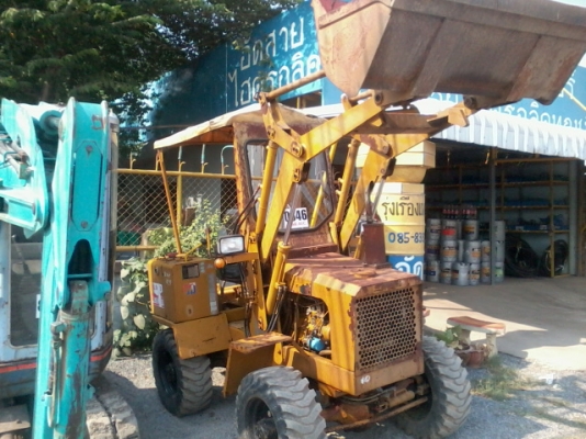 ขายรถตักล้อยาง MITSUI รุ่น HL 803 ขายรถตักล้อยาง MITSUI รุ่น HL 803