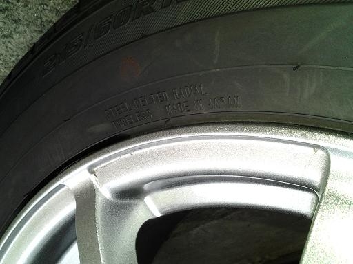 ขายล้อแม็ก 16 5รู114 พร้อมยาง สภาพสวยมากๆครับ