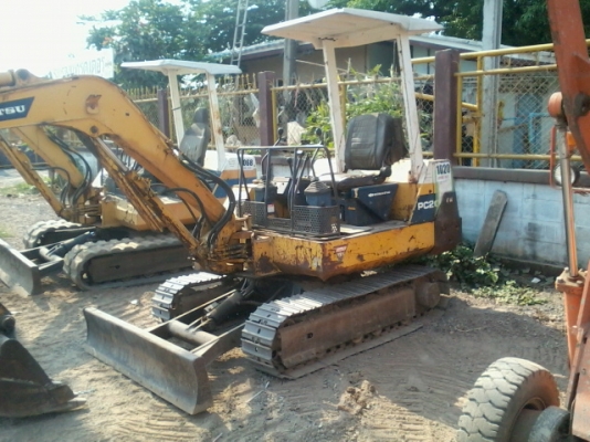 ขายรถขุด-ดัน KOMATSU  pc 20-6