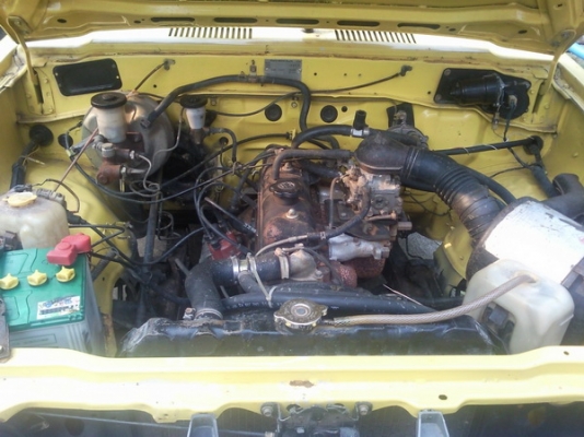 ขายรถกระบะTOYOTA  RN40