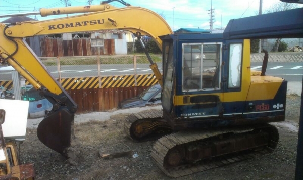 ขายรถขุด PC60-3