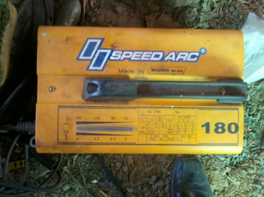 ขายตู้เชื่อมไฟฟ้า inverter แบบเสียบปลั๊ก ไม่ได้ล้างเฉย ๆ