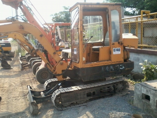 ขายรถขุด-ดัน MITSUBISHI รุ่น MA03 ขายรถขุด-ดัน MITSUBISHI รุ่น MA03
