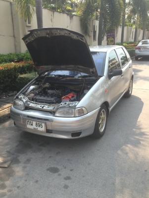 ขายรถครอบครัว เครื่องหัวฉีด toyota ประหยัดน้ำมัน