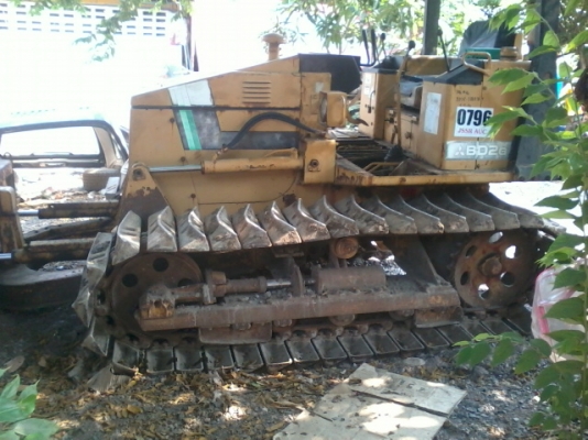 ขายรถดันดิน MITSUBISHI รุ่น BD 2 G