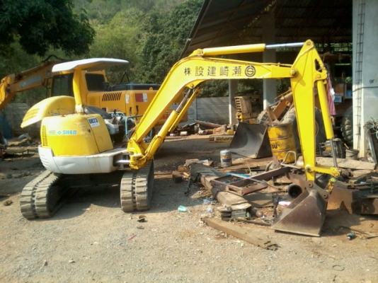 ขายรถขุด-ดัน SUMITOMO รุ่น  SH 40 JX