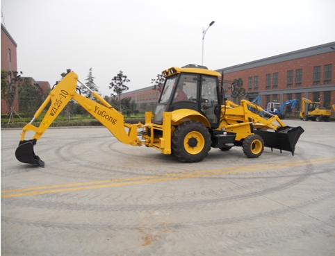 ขายรถ หน้าตักหลังขุด ล้อยาง ขายรถ หน้าตักหลังขุด ล้อยาง