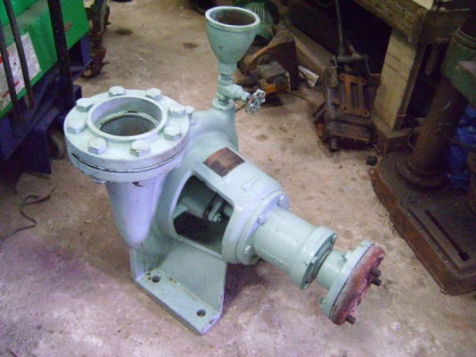 ปั๊มหอยโข่ง Centrifugal Pump มือสอง สภาพดี