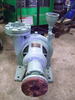 ปั๊มหอยโข่ง Centrifugal Pump มือสอง สภาพดี