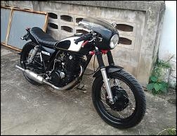 ขาย แลก sr 400 cafe