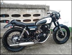 ขาย แลก sr 400 cafe