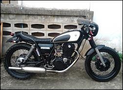 ขาย แลก sr 400 cafe