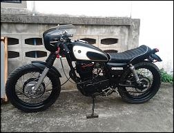 ขาย แลก sr 400 cafe