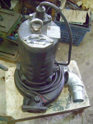 ปั๊มไดโว้ดูดโคลน Shin Maywa