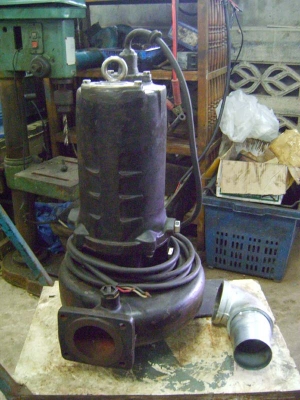 ปั๊มไดโว้ดูดโคลน Shin Maywa