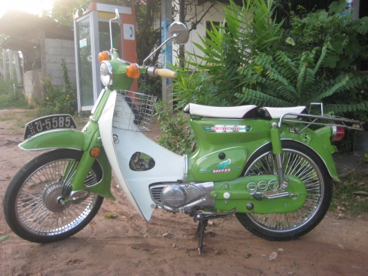 ขายHonda C70
