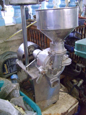 เครื่องโม่แป้ง CHAMA มือสอง สภาพพร้อมใช้