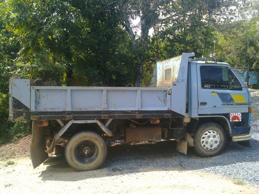 รถดั้มพ์ NKR88 แรงม้า