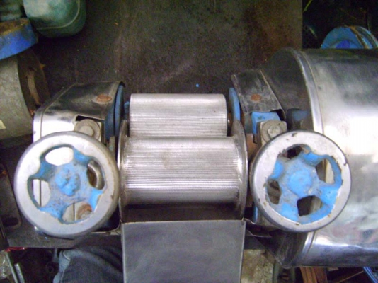 เครื่องคั้นน้ำอ้อย มือสอง