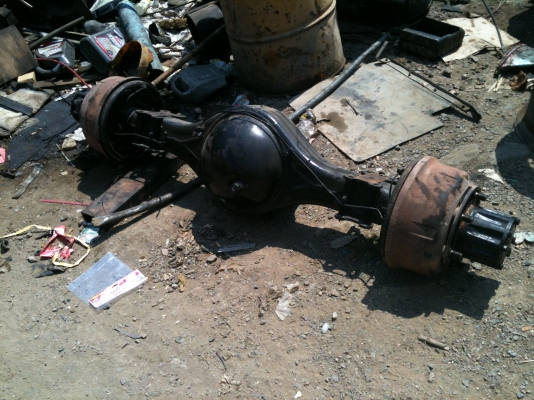 ขายชุดเพลาเฟืองท้ายรถหกล้อของ Isuzu Rocky 175 HP FRR12DA