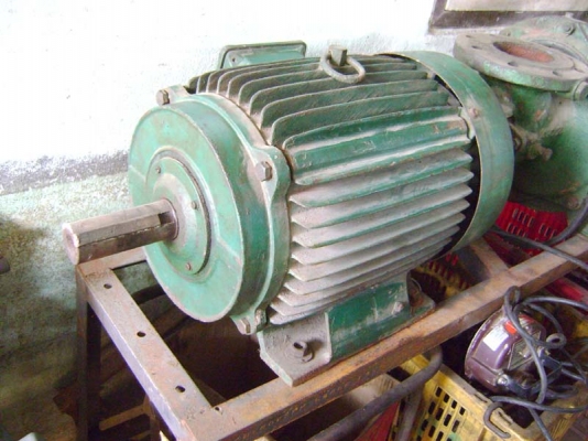 มอเตอร์ Ph Induction Motor 15 แรง
