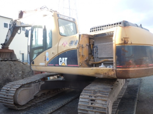 CATTERPILLAR model 322C รถนอกนำเข้า CATTERPILLAR model 322C รถนอกนำเข้า