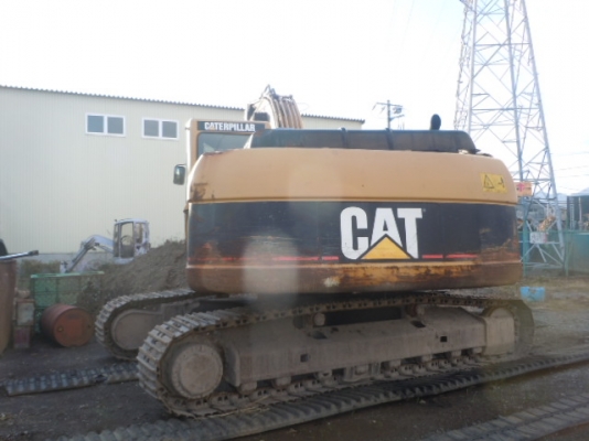 CATTERPILLAR model 322C รถนอกนำเข้า