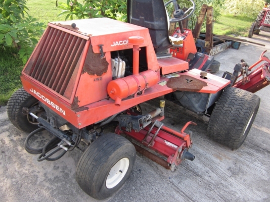 ขาย-รถตัดหญ้าสนาม ยี่ห้อ JACOBSEN เครื่องยนต์ดีเซล 5 ใบมีด สภาพมือสองญี่ปุ่น ขาย-รถตัดหญ้าสนาม ยี่ห้อ JACOBSEN เครื่องยนต์ดีเซล 5 ใบมีด สภาพมือสองญี่ปุ่น