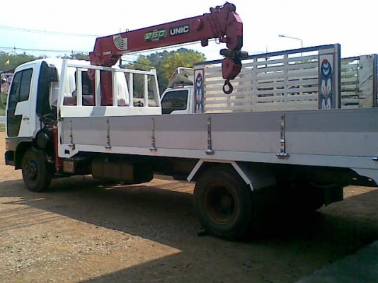 ขายรถเครน ฮีโน่ ติดเครนยูนิค 2.5 ตัน 5 ปลอก รถสภาพสวย พร้อมใช้งานได้ทันที