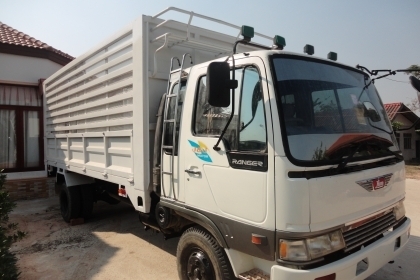 ขายด่วน Hino FD3H เครื่อง HO7D 195 แรง