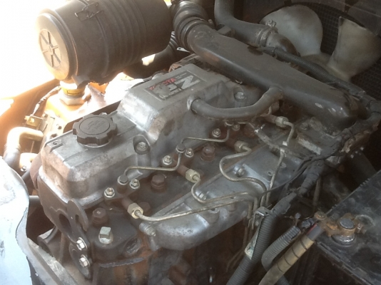 รถยกโตโยต้ารุ่น 7 น้ำหนักยก 3 ตัน เสาสูง 4 เมตร เครื่องดีเซล เกียร์ออโต้